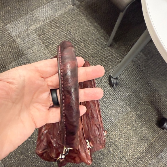 Givenchy Oxblood Leather Handbag - Picture 3 of 17